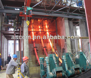 R6m Máquina de colada continua de palanquillas de acero - Product Image 1