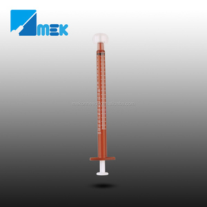Disposable Light Proof Amber Oral Syringe 1ml 3ml 5 ml 10ml 20ml with CE ISO 510K Certificate - Product Image 3