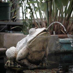<span class=keywords><strong>Fuente</strong></span> de agua de piedra arenisca para decoración de patio, escultura de <span class=keywords><strong>rana</strong></span> animal para exteriores, venta al por mayor - Product Image 2
