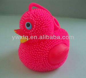 2014 nuevo producto, encantador y que destella del yoyo <span class=keywords><strong>de</strong></span> pato, bola animal del soplador - Product Image 6