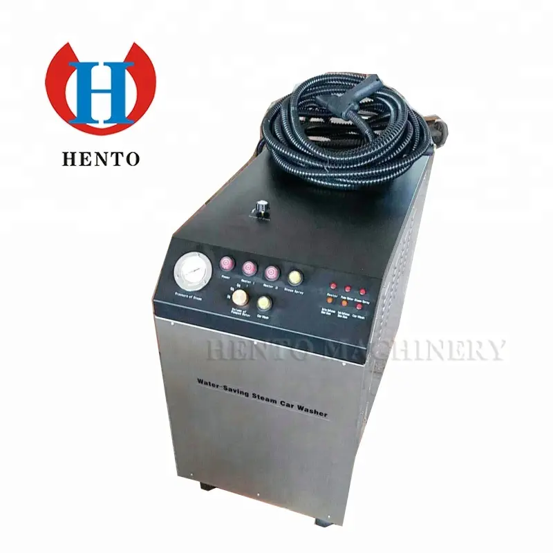 High Quality Portable Electric Steam Washer Car Wash Machine / Steam Car Cleaner