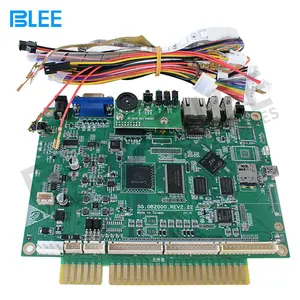 영웅 아이언 맨 (5 2020 인 1 Game Board 아케이드 Multi Game PCB Jamma Game Board