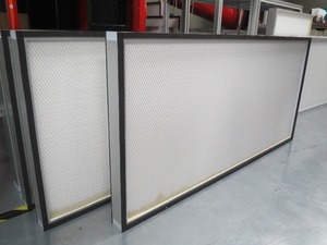 Équipement de purification d'air haute efficacité FFU HEPA en acier inoxydable, filtre H14 avec efficacité de filtration de 99,995 %, certifié CE, AC110/220V, garantie 1 an - Product Image 2