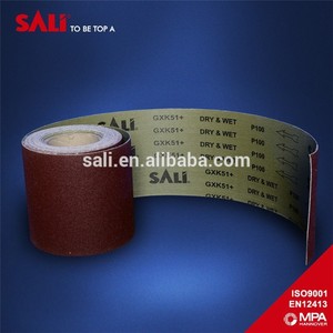 Buena calidad de óxido de aluminio flexible de esmeril papel tela - Product Image 2