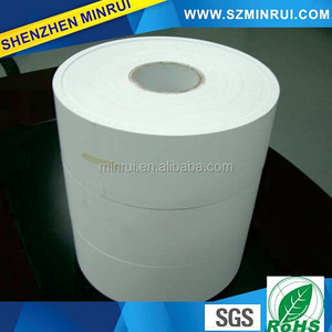 Etiqueta de Seguridad Anti-Falsificación del Fabricante, Rollo de Etiquetas Adhesivas A4 en Blanco, Etiqueta de Vinilo Frágil Troquelada, Activada por Agua - Product Image 5