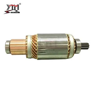 12V 2.5KW Track Manufacturer Starter Rotor Motor Armature Stator Auto Spare Parts Repair Parts