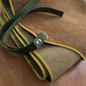 Custom Heat Proof <strong>Apron</strong> Cow Spit <strong>Leather</strong> Work Welding <strong>Aprons</strong> for Body Protection Construction <strong>Apron</strong> - Product Image 3