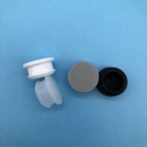 Bouchons en caoutchouc de silicone <span class=keywords><strong>MAKSEY</strong></span>, bouchons en plastique, 10 mm, 11 mm, 12 mm, 13 mm, 14 mm, embouts ronds en silicone, vis, trous filetés, pièces de masquage - Product Image 1