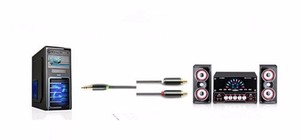 <span class=keywords><strong>Cable</strong></span> de Audio <span class=keywords><strong>Auxiliar</strong></span> de <span class=keywords><strong>3.5</strong></span> mm <span class=keywords><strong>a</strong></span> 2 Conectores <span class=keywords><strong>RCA</strong></span> L R, Chapado en Oro, Blanco, de 10 Pies - Product Image 5