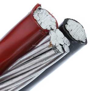 CABLE TRIPLEX AWG #4/0 "Zuzara" CABLE TORCIDO Aéreo DE ALUMINIO - Product Image 4