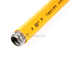 GA Brand 304 corrugated stainless steel Gas pipe for gas area system