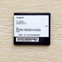 Batería de Iones de Litio para Teléfono Celular, 3.7V 1800MAH TLIB5AF, para ALCATEL One Touch Pop C5 OT5036 OT5036D TCL S800