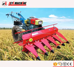 4GL100 rice wheat reaper binder machine