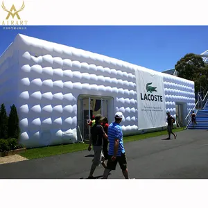 large inflatable cube tent for event promotion