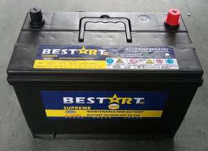 Pièces automobiles Batterie de voiture rechargeable scellée <span class=keywords><strong>Koyama</strong></span> BCI-27 12V80AH - Product Image 2