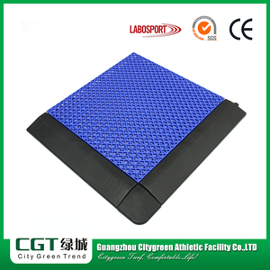 Estándar temporal enclavamiento sintético al aire libre portátil extraíble cancha de <span class=keywords><strong>baloncesto</strong></span> - Product Image 4