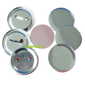 Squadra di promozione del regalo del metallo fai da te pulsante di distintivo di nome - Product Image 6