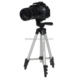 Alta calidad Venta caliente trípode profesional WT3110A trípode para Nikon D7000 D80D3100 para <span class=keywords><strong>Sony</strong></span> NEX-5N para Canon 650D DSLR Cámara - Product Image 2
