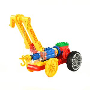 JOINMAX Diy Robot Industrial coche de juguete motorizado niños juguetes educativos de aprendizaje - Product Image 1