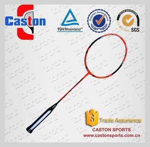 2016 estructura <span class=keywords><strong>de</strong></span> la parte superior <span class=keywords><strong>de</strong></span> una sola pieza oem 3u y alta tensión <span class=keywords><strong>raqueta</strong></span> <span class=keywords><strong>de</strong></span> bádminton - Product Image 1