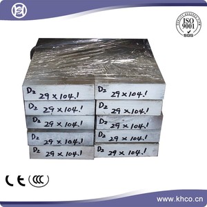 Herramienta de acero de 1,2379 D2 K110 Skd11 dureza gráfico - Product Image 6