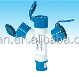 ( múltiples receptáculo ) LX-1013-4 sockets múltiples salida Multiple 16A 2 <span class=keywords><strong>P</strong></span> + E industrial plug Socket IP44 de múltiples - Product Image 4