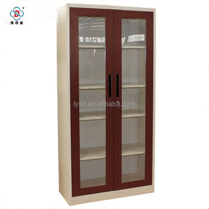 Archivador Metálico a Prueba de Polvo, Mueble de Almacenamiento de Archivos, Mueble de Laboratorio con Puerta de Vidrio y Estantes - Product Image 6