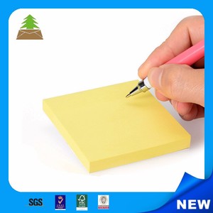 Mercado de la buena calidad EE.UU. Amazon Canario Amarillo bloc de notas adhesivas, 5 Almohadillas/Paquete, 100 Hojas/Pad - Product Image 3