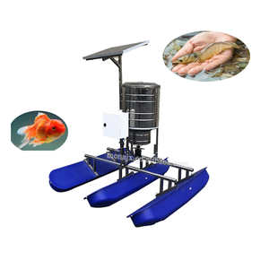 Mangeoire solaire automatique solaire pour étang Mangeoire automatique pour poissons <span class=keywords><strong>Koi</strong></span> Auto <span class=keywords><strong>Feeder</strong></span> - Product Image 1