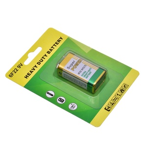Аккумулятор power plus 6f22 9 В, батарея 9 В 6f22 <span class=keywords><strong>006p</strong></span> - Product Image 4