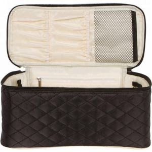 Gran profesional tela acolchada acolchado <span class=keywords><strong>2</strong></span> en 1 cosmética y tocador bolsa de maquillaje caso para las mujeres - Product Image 3