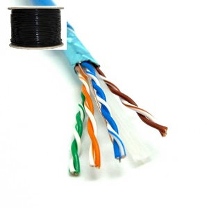 305m 24awg 4pairs kupfer <span class=keywords><strong>0.5mm</strong></span> 05mm <span class=keywords><strong>0.5mm</strong></span> cabo cat5 cat5e <span class=keywords><strong>ethernet</strong></span> internet kabel