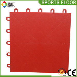 CE Standard di pp incastro portatile indoor campo di calcio, cappotto di plastica di sport della corte di superficie, ad incastro pavimentazione per il futsal - Product Image 4