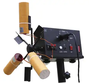 Pyro Fountain single wheels Fireworks Stage firing system Pyrotechnics for wedding