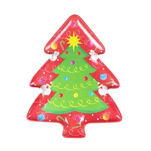 Kerstboom Vormige Snoep Platen Melamine Vakantie Thema Promotie Gift Display Borden