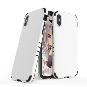 Venta al por mayor a prueba de golpes ultra delgado fino tpu pc cubierta trasera del caso del teléfono celular para el iphone x - Product Image 4