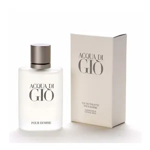 30 /50 /100 ml de larga duración de botella de vidrio de los diseñadores marca colonia fragancia de perfume