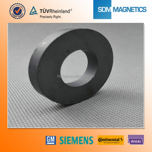 איכות מעולה סין מחיר תחרותי 340x317x15 טבעת דיסק מיקרוגל תנור ferrite מגנט עם חור - Product Image 2