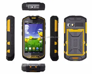 Teléfono Móvil resistente impermeable runbo Q5 con función de walkie talkie de 4,5 pulgadas