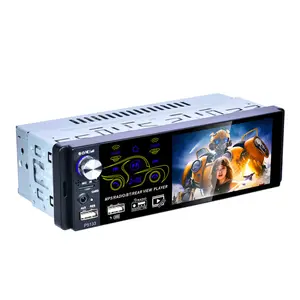 Car Player 1din Stereo RDS Radio MP3 MP4 MP5 Player 1 Din Mirror Link SWC USB unterstützt P5133