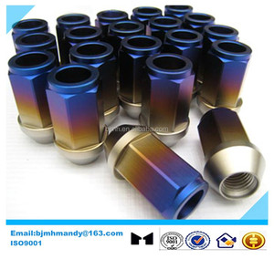 Tùy Chỉnh Chất Lượng Cao Và Độ Chính Xác Tự Động Titan Đua Mở Rộng Lug <span class=keywords><strong>NUT</strong></span> - Product Image 3