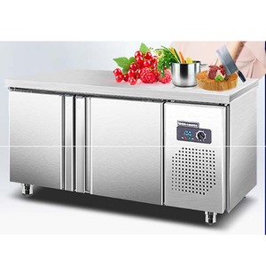 Nền Tảng Tủ Lạnh/Thương Mại Nhà Bếp Bàn Làm Việc Tủ Đông Thương Mại Nhà Hàng Thép Không Gỉ Tủ Lạnh Nhà Bếp Tủ Lạnh - Product Image 3