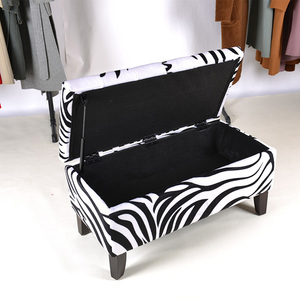 Tempat Duduk/Bangku Sandaran Kaki Bangku Bangku Bangku Bangku Bangku Poliester Besar Penyimpanan - Product Image 3