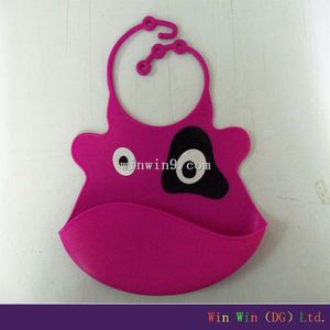 mayorista de silicona bebé bandana bib bib la costumbre de la muestra libre - Product Image 1