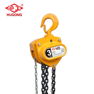 Sistem Rem Double Pawl VD Manual Chain Hoist - Product Image 2