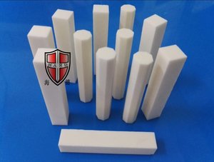 Personalizado <span class=keywords><strong>ZTA</strong></span> Al2O3 Alúmina ZrO2 Zirconia Barra de varilla cuadrada de cerámica - Product Image 3
