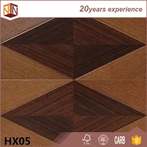 Parquet artistique allemand 11mm 12mm de la Province de Shandong