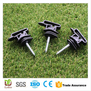 Pequeño volumen <span class=keywords><strong>de</strong></span> plástico Duro Rosca cinta insualtor para cerca Eléctrica - Product Image 1