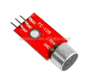 Modulo Amplificatore per Microfono Taidacent di Piccole Dimensioni ad Alta Sensibilità 20dB, Modulo Audio MIC MAX9812 - Product Image 5