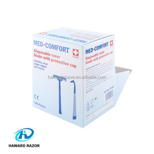 Hygiene Body <strong>Razor</strong> Single Blade Surgical Prepare Skin Sweden Stainless Steel Blade Medical <strong>razor</strong> - Product Image 3